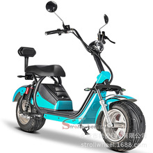 中国工厂出口一件代发CP-5.1户外骑行功率1500W哈雷电动摩托车