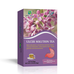 Wins Town ULCER SOLUTION TEA for export, nourishing the stomach
