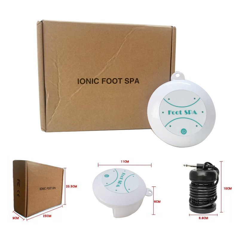 源头工厂 氢量子 footspa 足疗仪衡通排毒仪 跨境专供外贸出口
