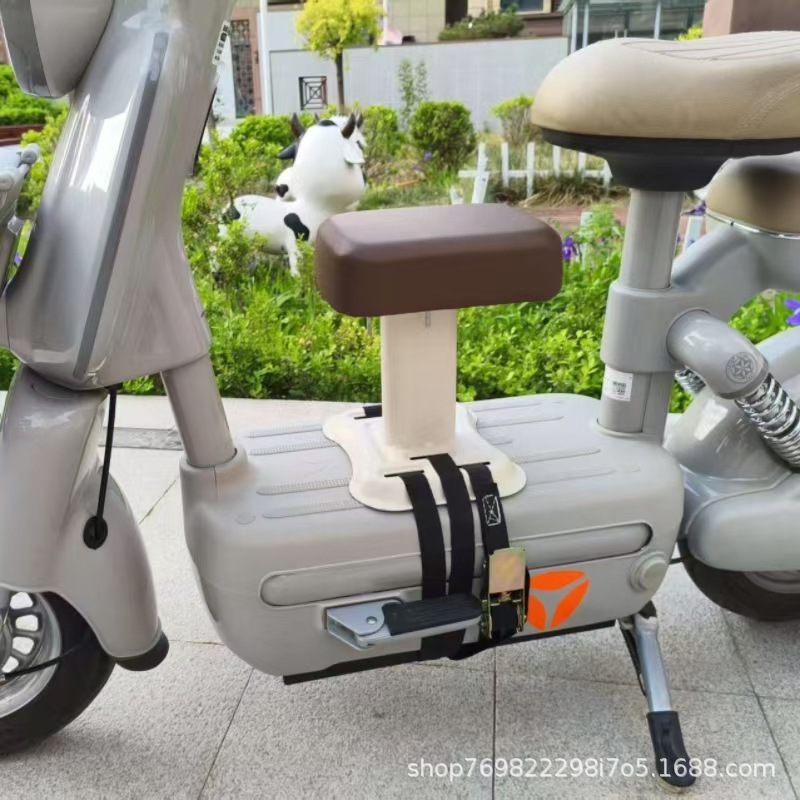 Electric Vehicle Front-Mounted Child Seat, Scooter, Motorcycle, Baby Safety Seat, Infant Safety Seat