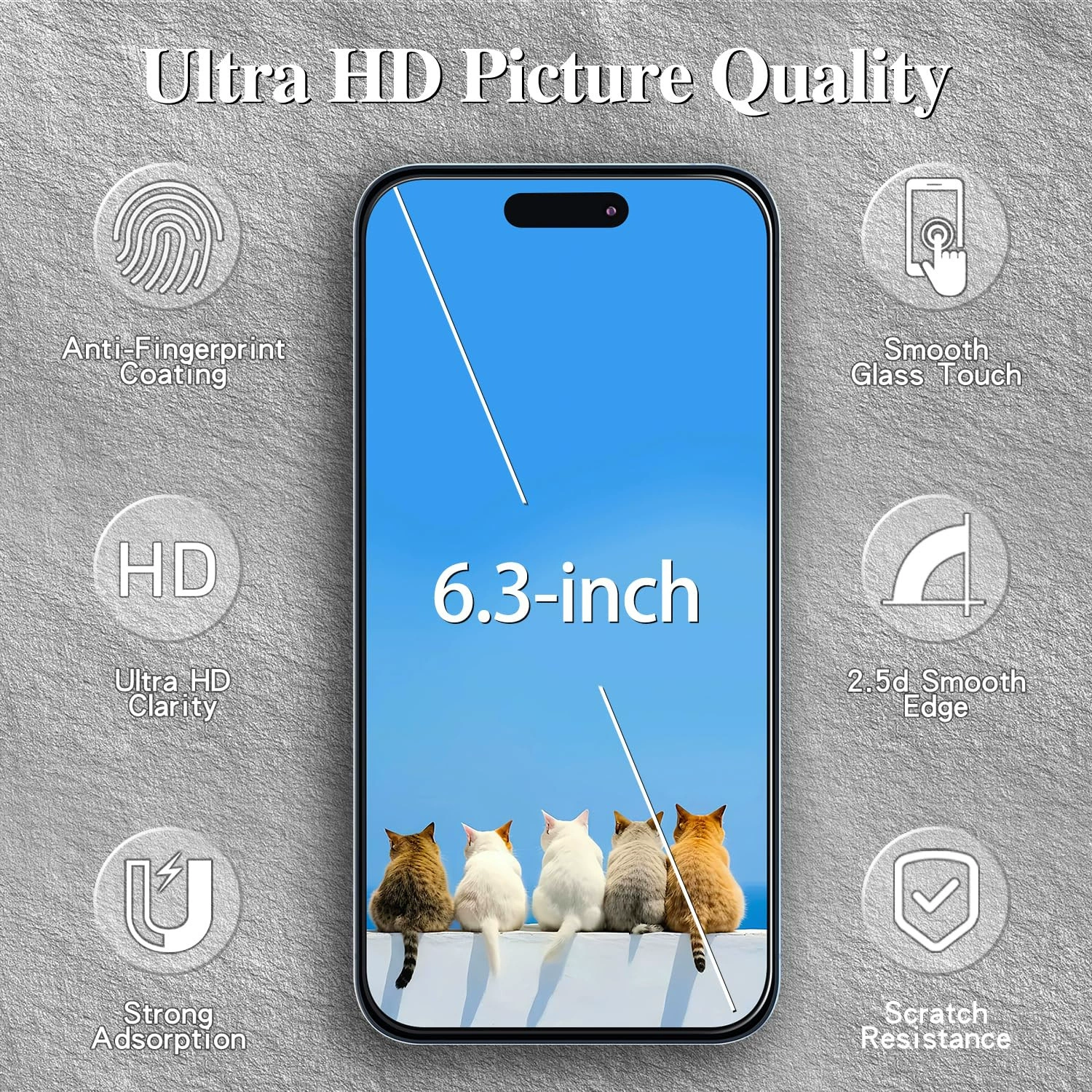 Совместимый iPhone 17, защитный экран, 17, 17, 17 Pro Max, 17