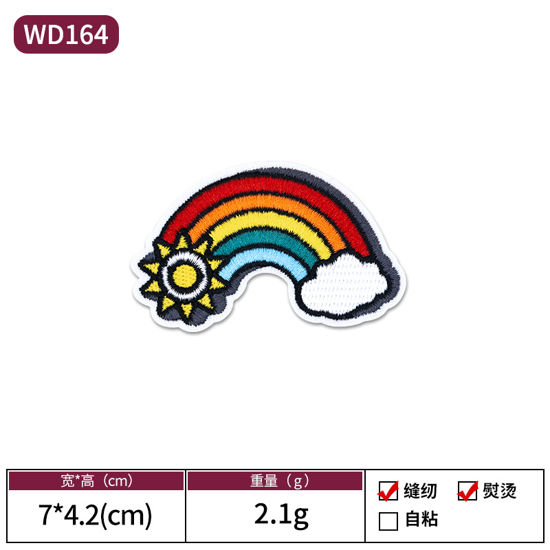 Verano vacaciones de playa tema bordado pegatinas de tela bikini soleado playa estilo hawaiano Patch Zhangzai