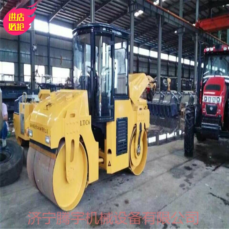 供应TYYL6.0座驾式路面压路机 压实机 源头工厂实惠耐用