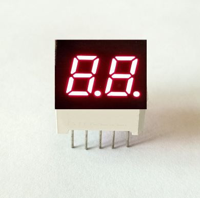 0.3英寸2位红光数码管 3201AS 3201BS15.5*15*7mm 3021AS BS