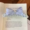 5681 Floral Dream Banana Clip-Solid Blue