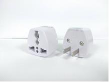 Enchufe de conversión americano estándar británico Estándar europeo Estándar americano a cabezal de conversión estándar australiano Enchufe estándar alemán Convertidor adaptador estándar británico