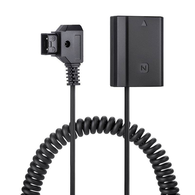 Weibo Is Suitable for Sony Mirrorless A9 A7R3 A7M3 A7Iii D-Tap to Np-Fz100 Fake Battery Box