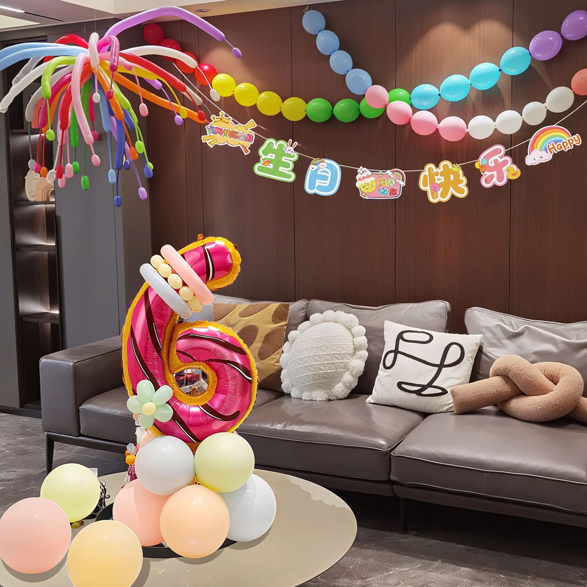 Geburtstagsballon Set Für Die Erste Geburtstagsfeier Deko_voghion.com