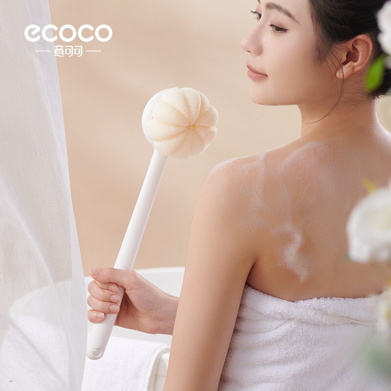 Bath Brush, Bath and Back Rub Brush, Bathroom Back Does Not Ask for Help, Long Handle, Soft Hair Bath Brush, Bath and Back Rub, Bath Brush