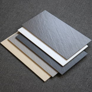 Outdoor Sandstone Tiles 300X600 Kitchen Bathroom Wall Tiles Gray Slate Rough Surface Floor Tiles Courtyard Antique Tiles