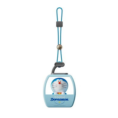 Doraemon Small Cable Car Rearview Mirror Car Hanging Aromatherapy Cartoon Odor Removal Solid Fragrance Decoration (Car Perfume Aromatherapy) - blue-doraemon-small-cable-car-aromatherapy-hanging-ornaments