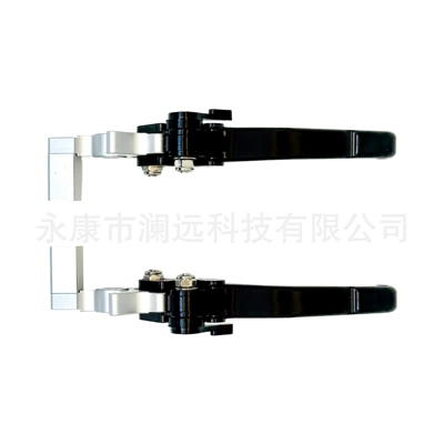 Suitable for Yozma/Tuttio Soleilo01 Other brake systems - 6-speed-brake-cnc-brake-lever-black