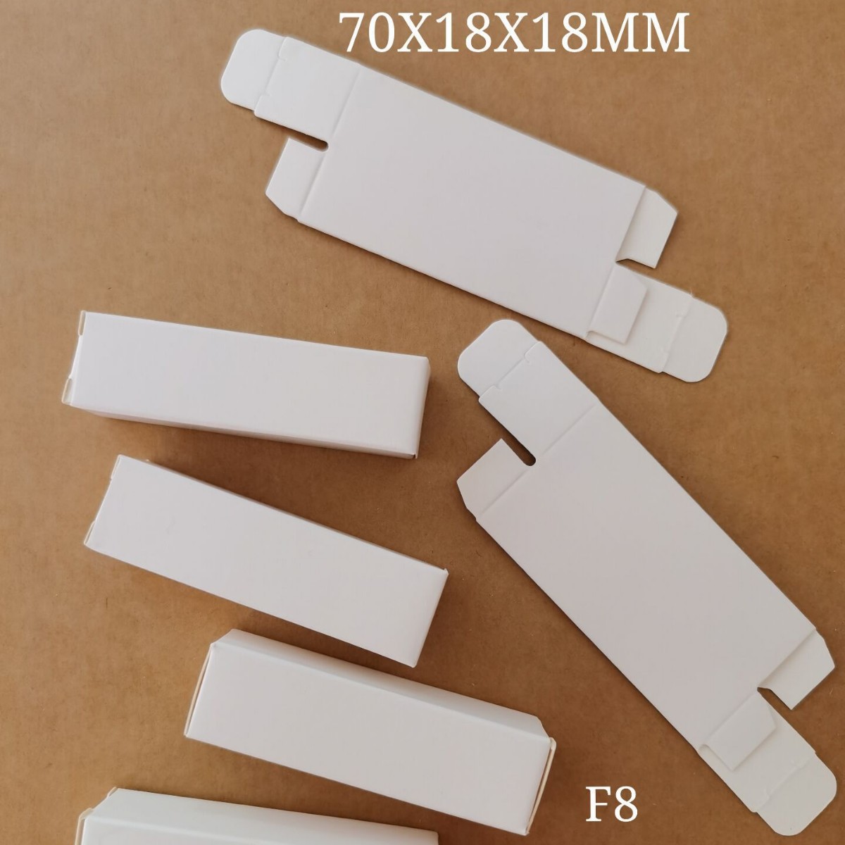 现货18650电池包装盒出口电池盒白色纸类电池盒圆柱形电池盒可定