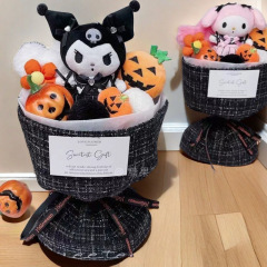 バレンタインデー クロミシリーズ 人形 花束 人形 誕生日プレゼント 女の子用 ぬいぐるみ かわいい ガールフレンド 親友