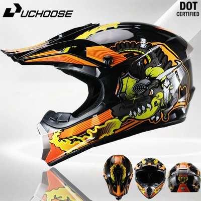 Motorcycle Safety Supplies — sun-protective riding helmet - brave-s