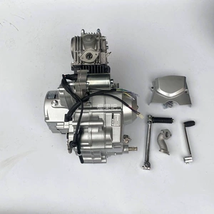 ATV, modifikasiya olunmuş çərçivə, 125CC mühərrik, avtomatik mufta, 4 irəli ötürücü