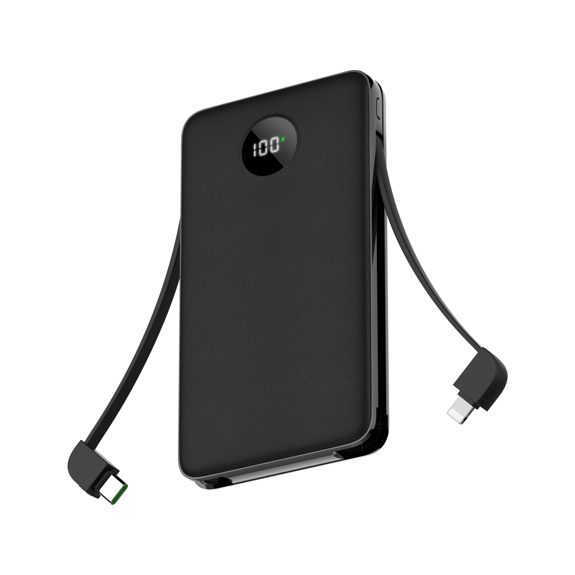 Power Bank 10000mah With Digital Display And Dual Fast Charging_voghion.com