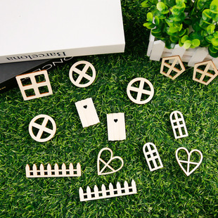 ����������΢�s�U��ľƬ�����ֹ�DIY��@�����}�QͥԺС����b�