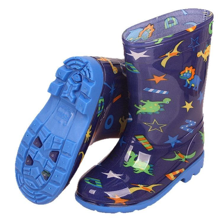 (Кросс-граничная торговля), cute радуга дождевик, водостойкие японские сапоги для учеников начальной школы, для подростков