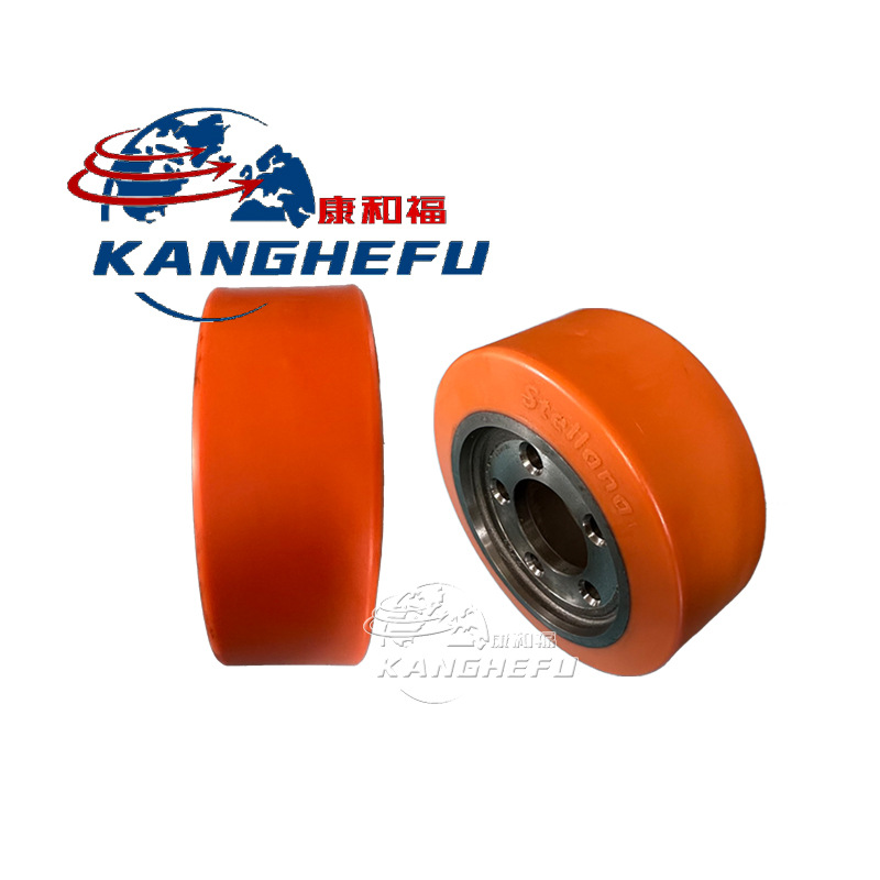 适用于林德1158/131/132/1189车型电动叉车配件驱动轮0039902311