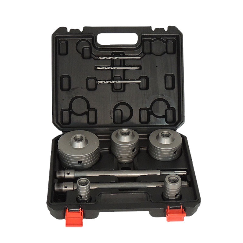 Jin Jiu tool electric hammer wall hole opener drill bit impact drill dry drill bit 30-65 reamer suit