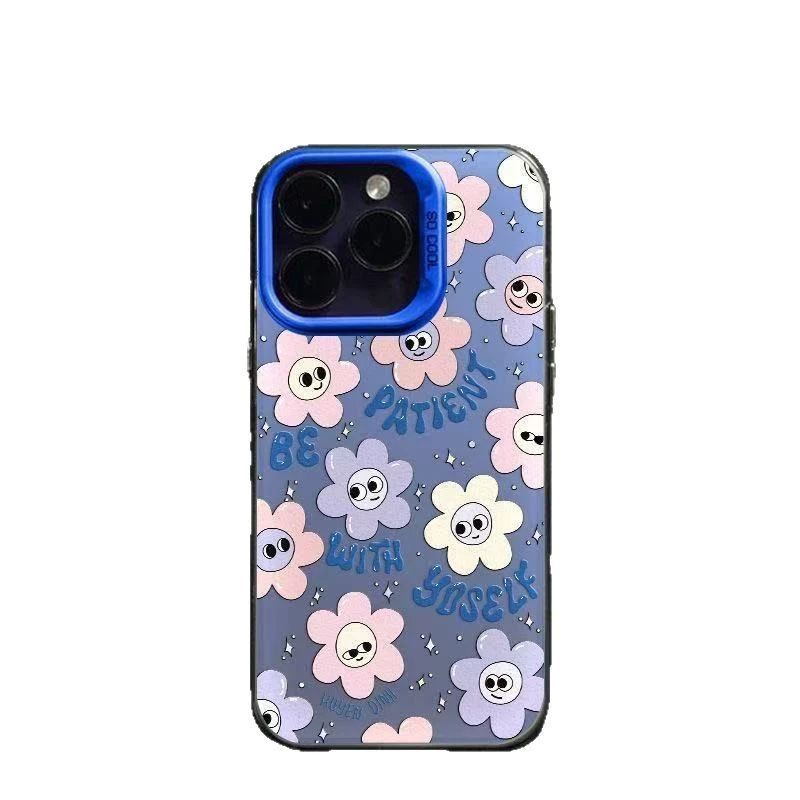 Apple, совместимый iPhone 17, чехол для телефона, цветочный узор, 17promax, iphone, 15/14