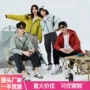 爆款连帽防水情侣款冲锋衣