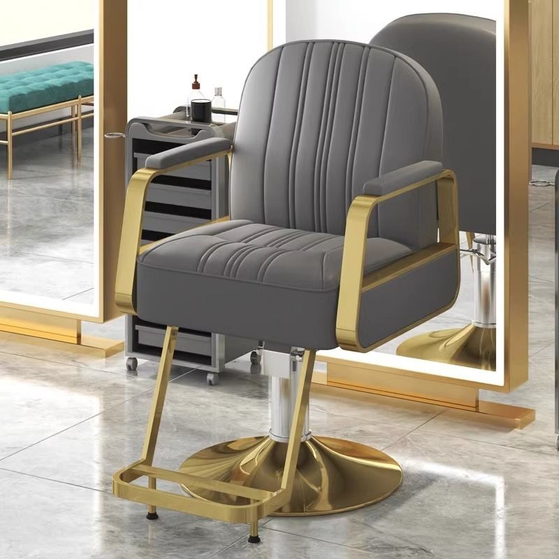 Silla de peluquería en línea, silla de peluquería de moda, silla de corte de pelo, silla de teñido