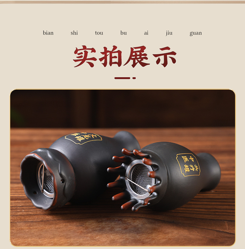 Ceramic Moxa Stick Holder Base 11.5cm Thickened Ash Catcher for Moxibustion Warming Use preparation