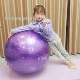 儿童感统训练器材感统球颗粒按摩球大龙球触觉球瑜伽球健身球85cm