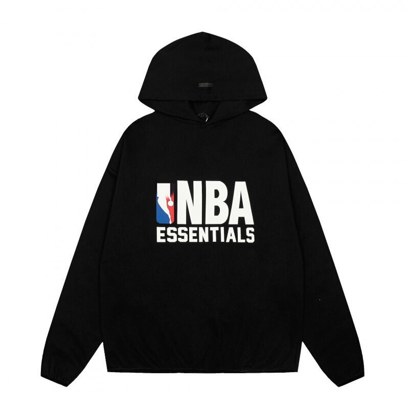 In-Stock European and American Cross-Border Autumn and Winter Drawstring Embroidered Hooded Loose Set Sweatshirt with Long-Sleeve T-Shirt Tv Trendy Brand Sup