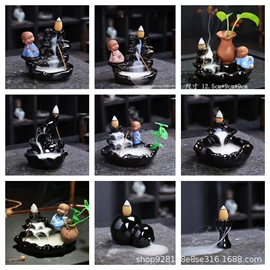 香炉;香托/香盘;香