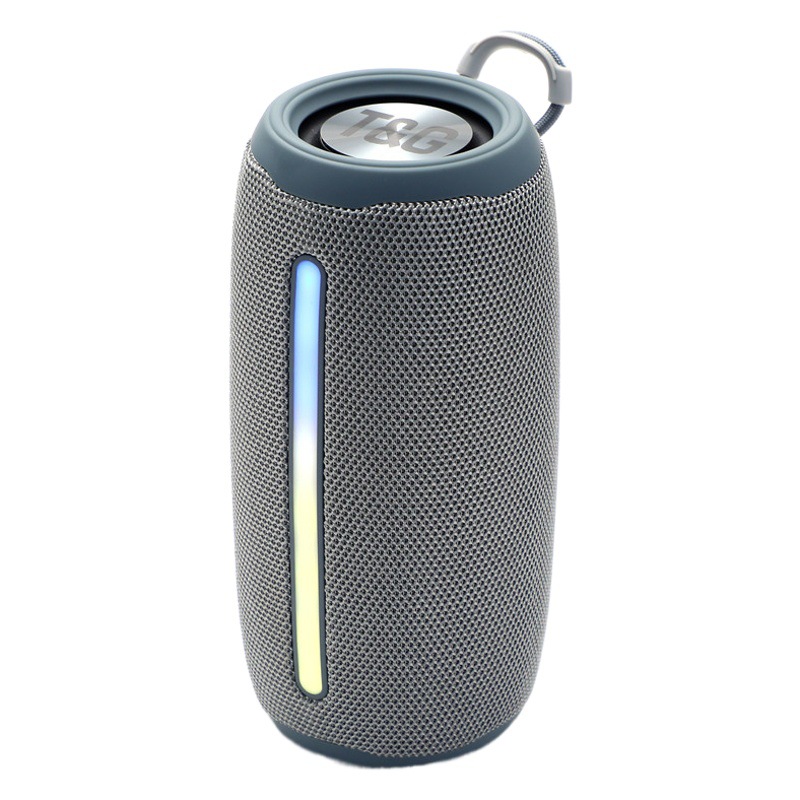 TG663 portátil LED Bluetooth altavoz TWS interconexión regalo audio de alta potencia al aire libre doble altavoz pequeño altavoz