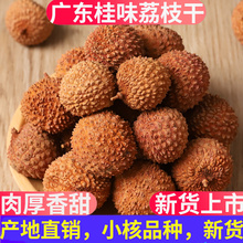 当季新货桂味荔枝干肉厚壳薄纯甜广东茂名高州特产干果代发批发