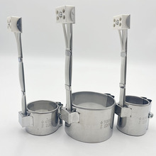 不锈钢云母加热圈220V注塑机射嘴发热圈炮筒引线电热圈多规格现货