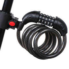 Bicycle lock, single bike anti-theft password lock, mountain bike portable lock, e-bike lock, chain lock, cable lock