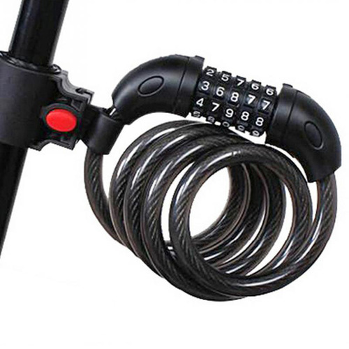 Bicycle lock, single bike anti-theft password lock, mountain bike portable lock, e-bike lock, chain lock, cable lock