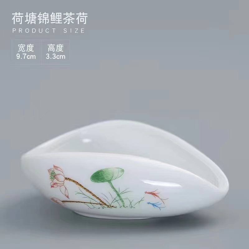 연꽃 연못 코이 차 연꽃