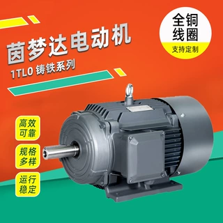 茵梦达电机1TL0铸铁系列高效低压三相异步电动机经销商