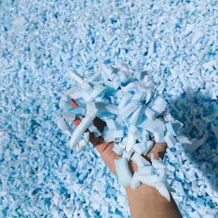 Wholesale Pellets Slow Rebound Shredded Sponge Pellets Gel Memory Foam Packaged Filling Sofa Cotton Waste Sponge Packaged