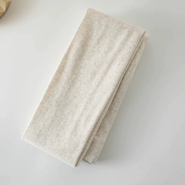 Oat white socks