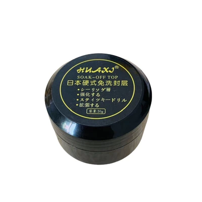 Flowing Slow Sealing Layer, Dırnaq bəzəkləri - japanese-style-sealing-layer-20g