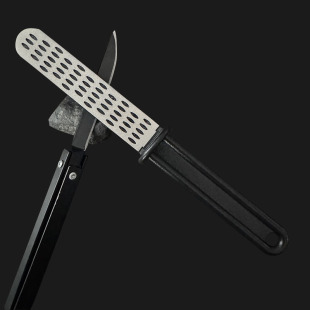 Cross-Border Diamond Knife Sharpener File with Thick and Thin Mesh on Both Sides, Large Quantity Discount, Ready Stock, No Returns