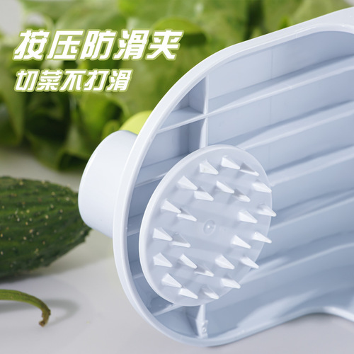 Waterfall potato shreds multifunctional hand-cranked shredded household potato carrot grating slicer slicer