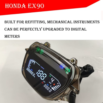 Motosiklet cihazları Digital Instrument Modification Accessories