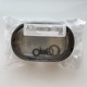 Black + op bag (labelable) + thick keychain - same style as the main picture