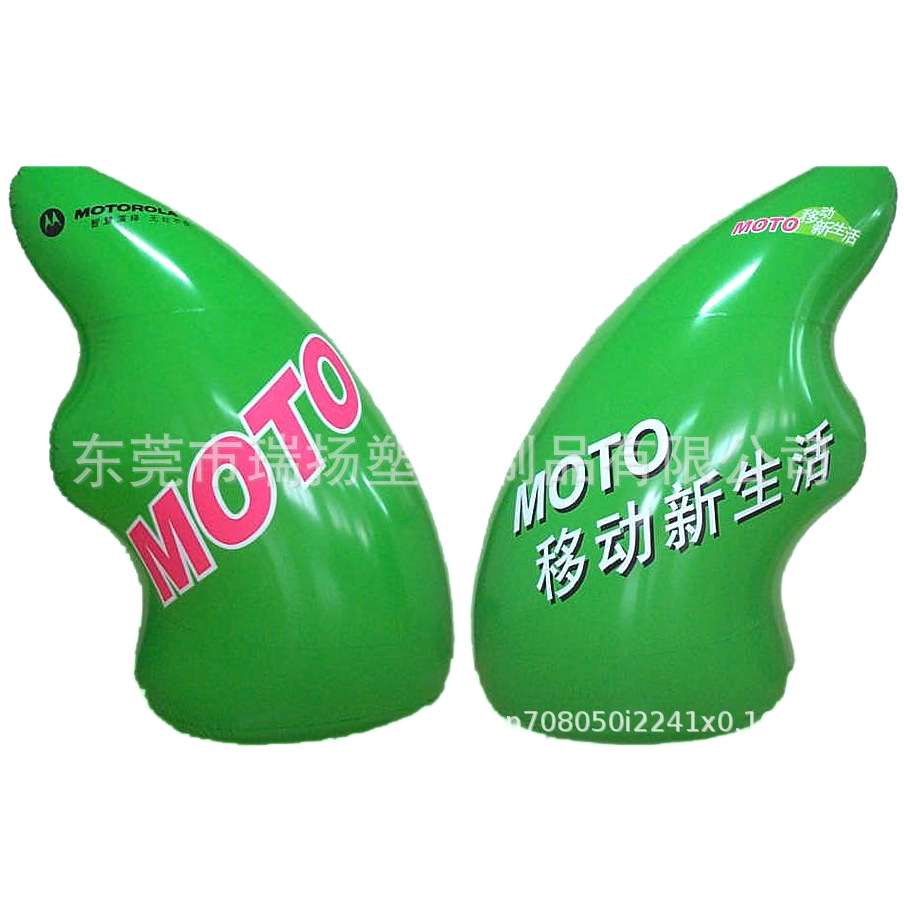 充气广告宣传产品 充气人物不倒翁 充气PVC广告用品