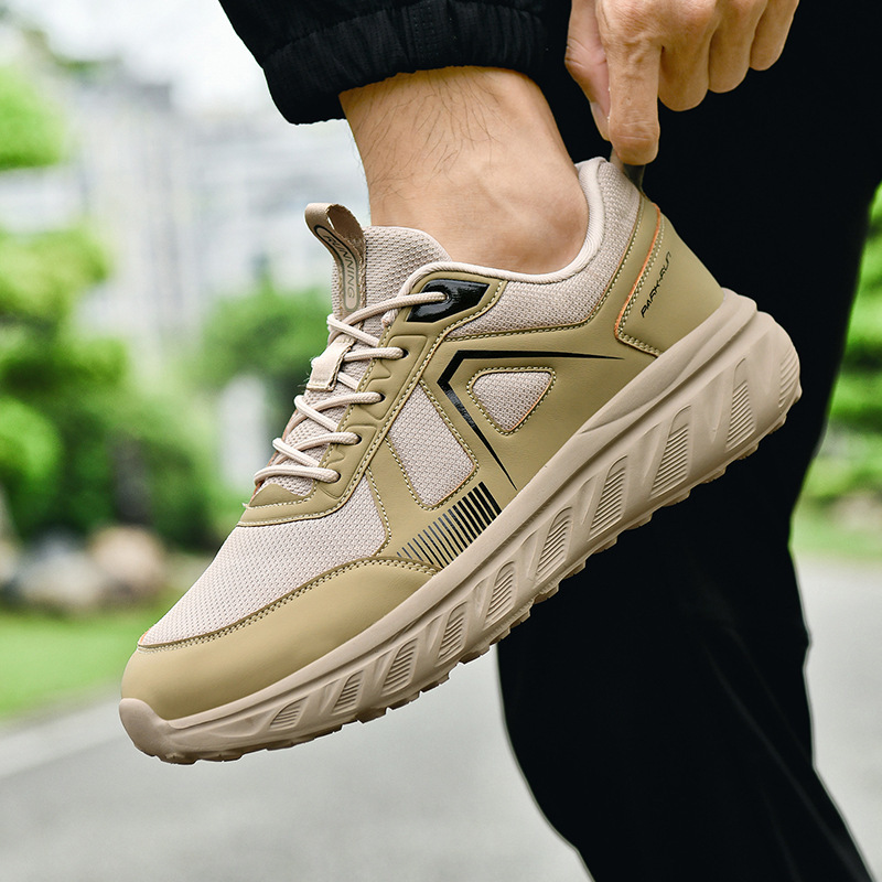 2025 Youth Large Size Flying Knitted Running Shoes Spring and Autumn New Cross-Border Men's Shoes Wide Foot Sports and Casual Shoes Wholesale 2025 Youth Large Size Flying Knitted Running Shoes Spring and Autumn New Cross-Border Men's Shoes Wide Foot Sports and Casual Shoes Wholesale
