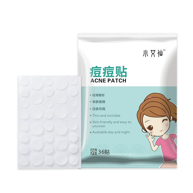Пластыри от акне Invisible Hydrocolloid Patch, день и ночь, 36 шт.