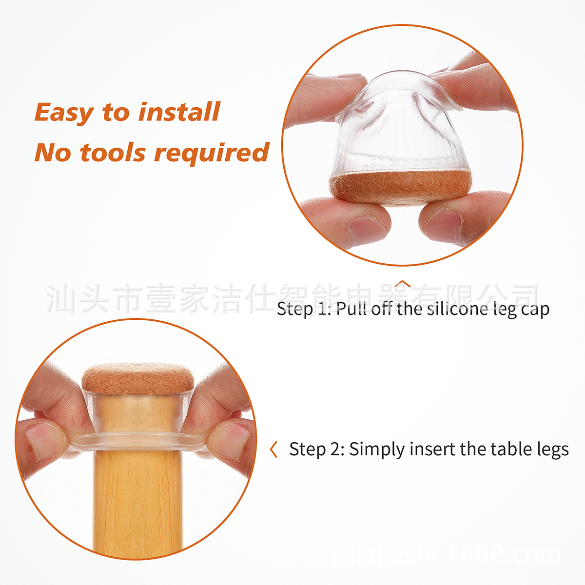 Funda de pie de silla de silicona gruesa, cojín de fieltro de borde, cubierta protectora, mesa y silla de banco, almohadilla resistente al desgaste, cubierta de pie antideslizante silenciosa